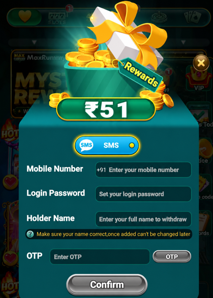 Max Rummy Apk 